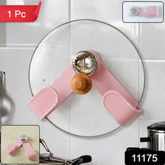 Adjustable Pot Lid Holder – Secure & Heat Resistant Kitchen Tool