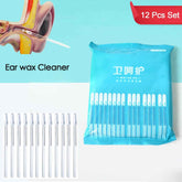 Silicone Ear Wax Cleaner – Reusable Kit (12 Pcs) | Arrive Kit