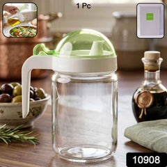 Glass Oil Bottle Ð 580ml Leak-Proof & Easy Pour Design
