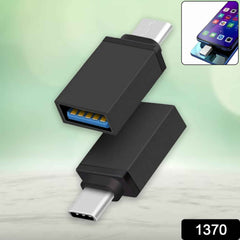 Type-C OTG Adapter – Fast Data & Charging | Compshop