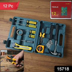 Home Tool Kit – Essential 12-Piece Household Repair Set