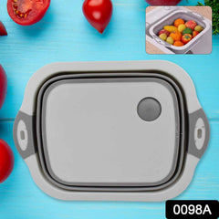 Collapsible Cutting Board – Multi-functional Kitchen Tool | Cisora