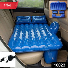Portable Inflatable Car Air Mattress Bed Ð Comfortable Travel Rest