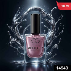 Purple Metallica Nail Polish – High-Shine & Long-Lasting 10 ML