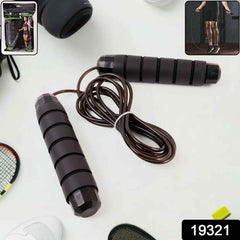 High-Speed Skipping Rope – Comfortable Foam Handles, 3 Meter