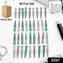Plastic Cloth Pegs (36 Pcs) – Multipurpose & Strong | BathNova