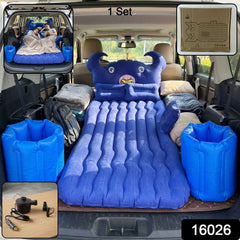 Inflatable Car Air Mattress Ð Portable & Comfortable for Travel