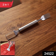 Watermelon Slicer Ð 2-in-1 Cutter & Server for Easy Fruit Prep