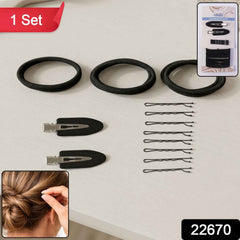 Multipurpose Hair Accessories Set – Daily Styling Essentials