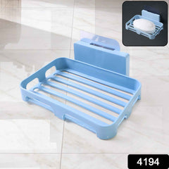 Self-Adhesive Soap Holder – Drill-Free Wall Mount | VelvetBubbles