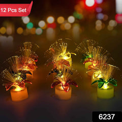 Fiber Optic LED Centerpiece – Color Changing Decor | Tidy Table