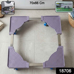Adjustable Appliance Stand Ð Easy Move & Stable Support for Home Appliances
