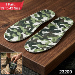 Flexible Shock Absorbing Shoe Insoles Ð Comfort Fit & Support