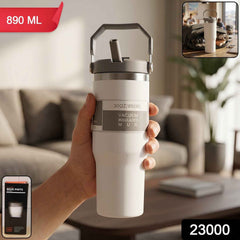 Vacuum Insulated Stainless Steel Tumbler Ð Keeps Beverages Hot & Cold
