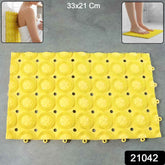 Anti-Slip Bathroom Massage Mat – Safety & Soothing Comfort