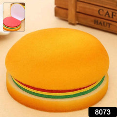 Burger Shaped Sticky Notes – Multicolor Unique Memo Pads | Foloria