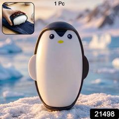 Reusable Penguin Lint Roller Ð Eco-friendly & Compact Cleaning Solution