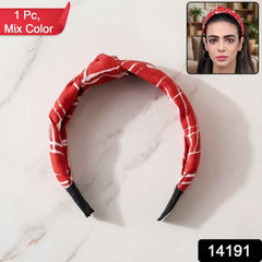 Printed Knot Hairband Ð Stylish & Comfortable for Women