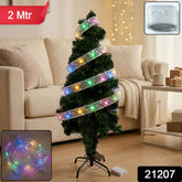 Multicolor LED Ribbon Light Strip – Festive & Flexible Decor