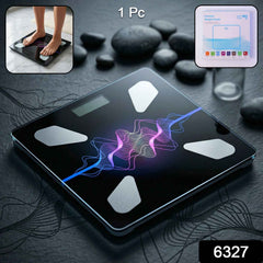 Digital Weighing Scale – Accurate Body Weight with LCD | VelvaBloom