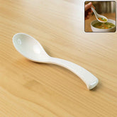 Plastic Soup Spoon – Deep Bowl with Ergonomic Handle