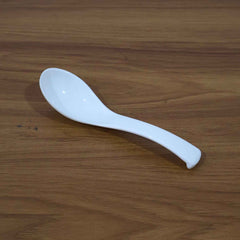Plastic Soup Spoon – Deep Bowl with Ergonomic Handle