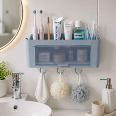 Wall Mounted Storage Organizer Shelf Ð Space-Saving Bathroom & Kitchen Solution