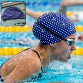 Stretchable Swimming Cap for Long Hair Ð Large, Comfortable Fit