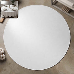 Multipurpose Round Dining Table Mat Ð Elegant & Protective