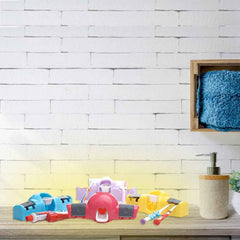 Automatic Toothpaste Dispenser – Wall Mount & Toothbrush Holder | BrushedUp