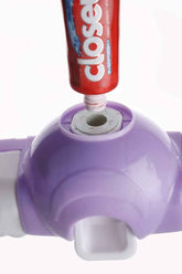 Automatic Toothpaste Dispenser – Wall Mount & Toothbrush Holder | BrushedUp