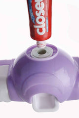 Automatic Toothpaste Dispenser – Wall Mount & Toothbrush Holder | BrushedUp