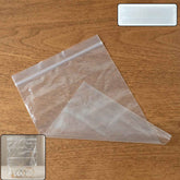 Plastic Zip Lock Bag – Reusable 33x23 cm for Secure Storage