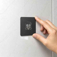 Self-Adhesive Transparent Wall Hook Ð Damage-Free, Reusable Holder