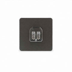 Self-Adhesive Transparent Wall Hook Ð Damage-Free, Reusable Holder