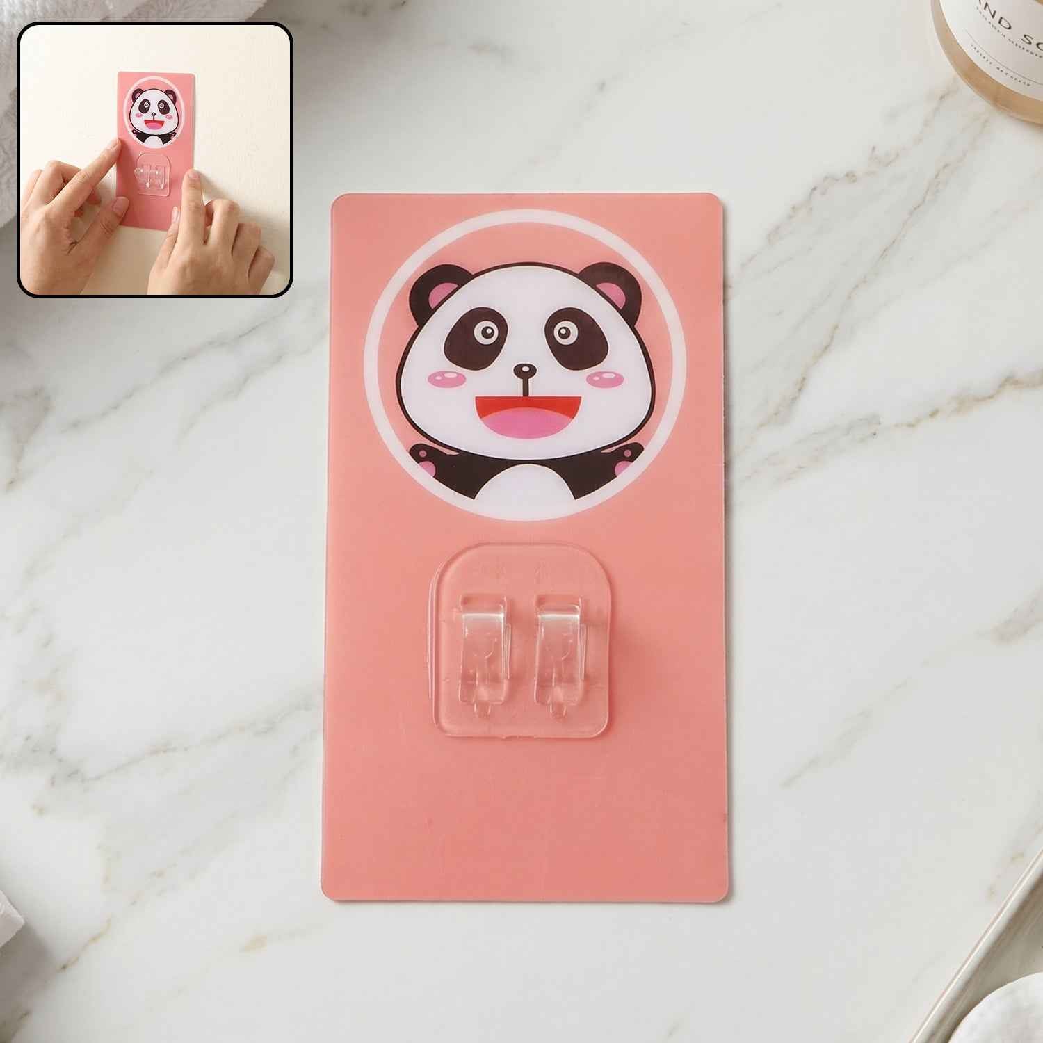 Cartoon Adhesive Wall Hook Ð Strong Hold & No Drilling required