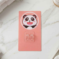 Cartoon Adhesive Wall Hook Ð Strong Hold & No Drilling required