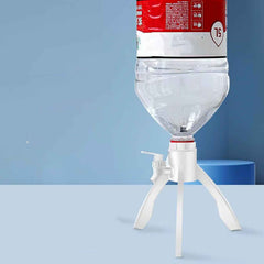Water Dispenser Stand – Universal Plastic Tap & Foldable Tripod