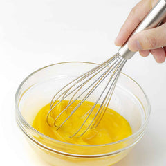 Stainless Steel Wire Whisk – Durable, Comfortable Mixing Tool