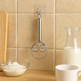 Stainless Steel Spiral Hand Whisk Set – Efficient & Durable