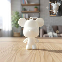 Cute Bear Keychain Ð Stylish Mini Character Accessory