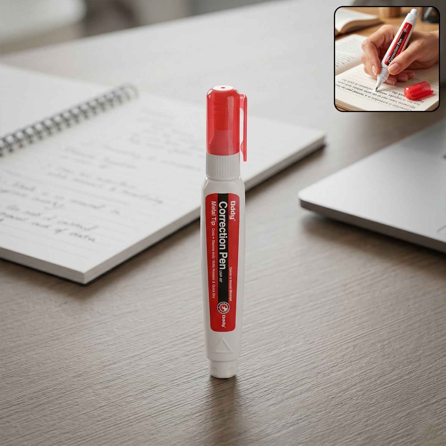 Correction Pen Ð Precise, Quick-Dry & Mess-Free for Clear Writing