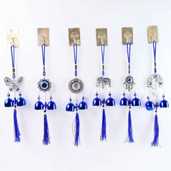 Evil Eye Wind Chime – Metal Home & Garden Protection