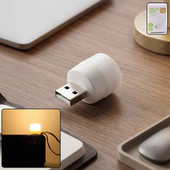 USB LED Night Light Ð Compact, Low Power Ambient Glow