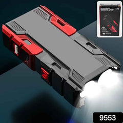 Mini LED Flashlight with Power Bank – USB Rechargeable, 3 Modes | Phonixio
