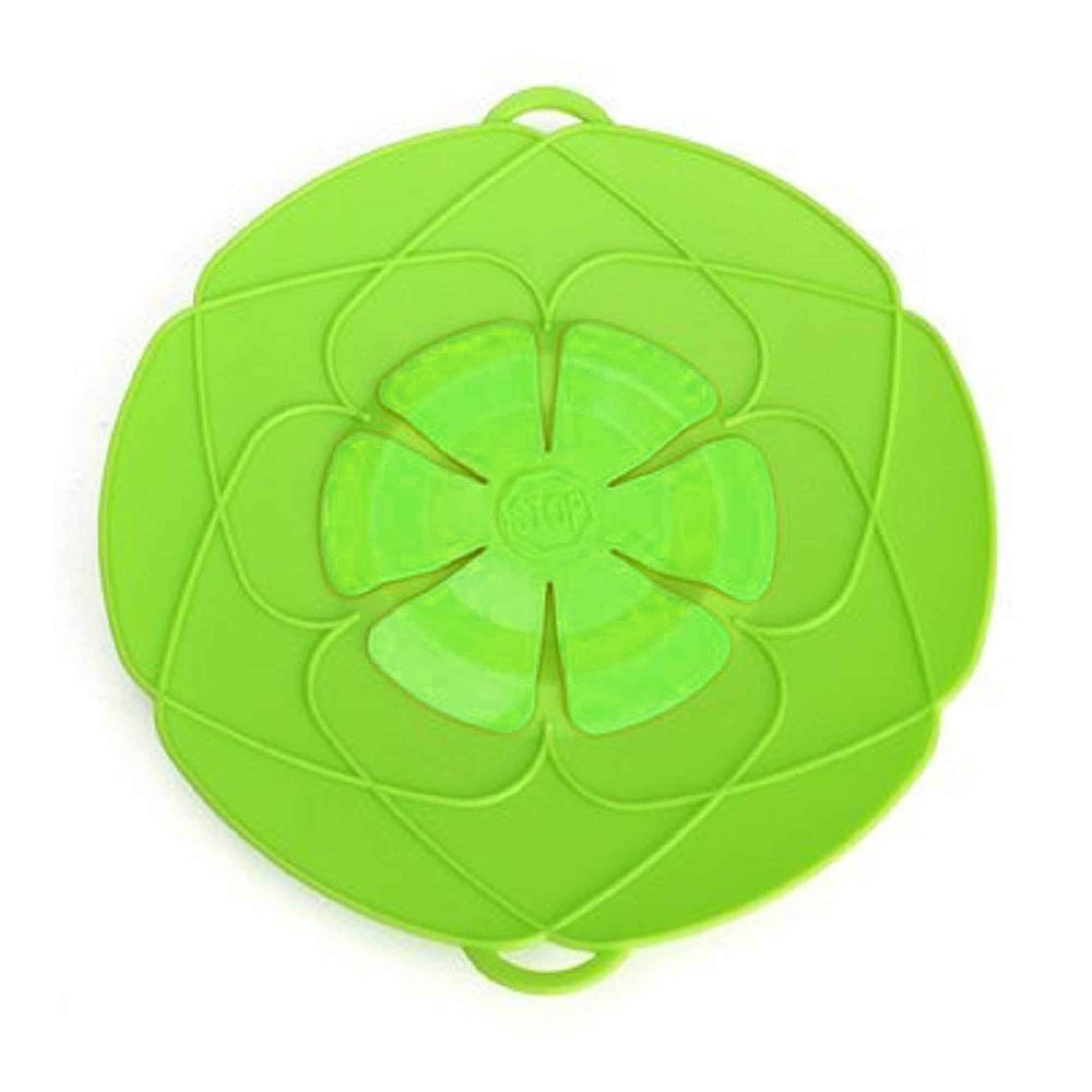 Silicone Spill Stopper Lid – Multifunctional Cookware Cover | Indo Glow