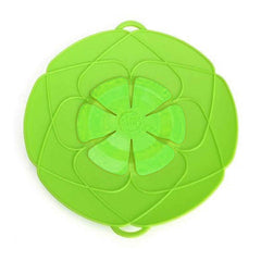 Silicone Spill Stopper Lid – Multifunctional Cookware Cover | Indo Glow