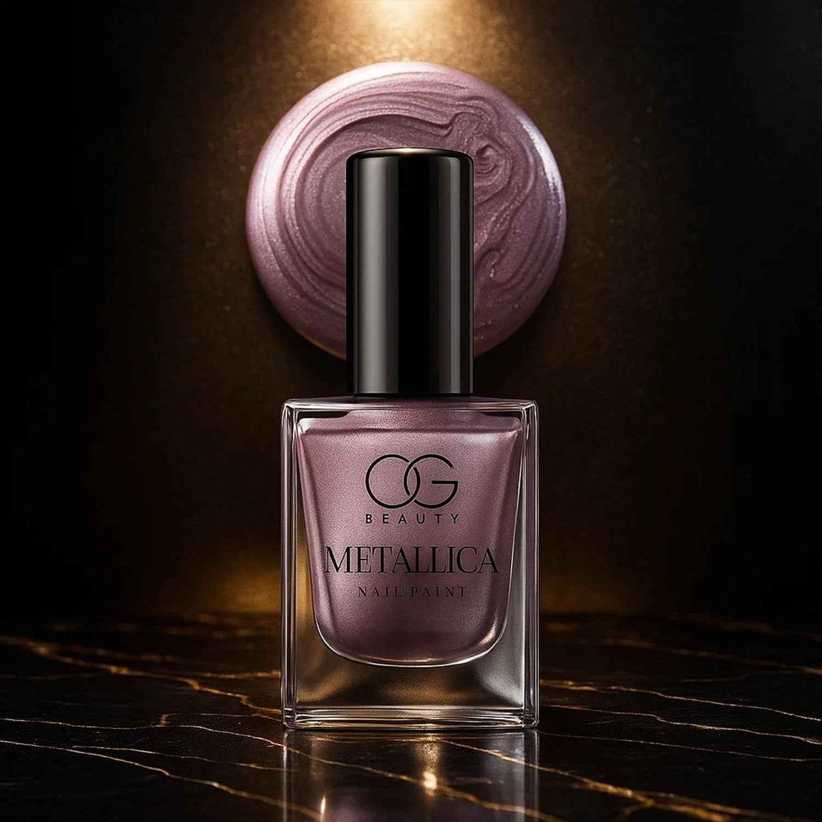 Metallic Gold Nail Polish – High-Shine Long-Lasting Nail Paint