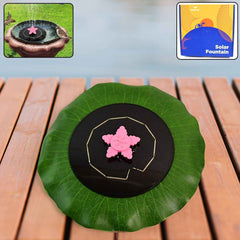 Solar Fountain Pump – Eco-Friendly Floating Water Feature