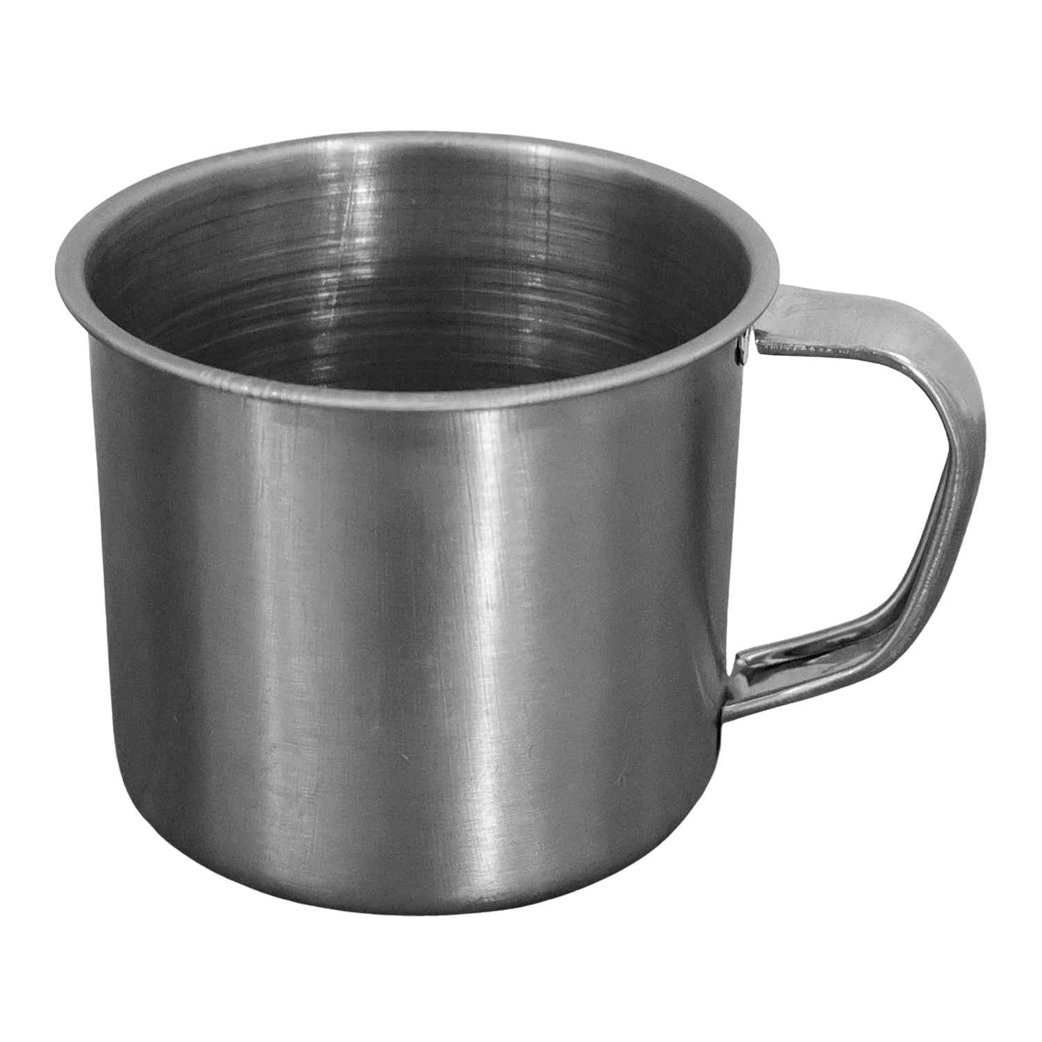 Stainless Steel Utility Mug – Durable Travel & Camping Cup